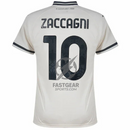 Lazio Away Zaccagni 10 Fan Jersey 2025/26 Official Printing