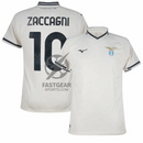 Lazio Away Zaccagni 10 Fan Jersey 2025/26 Official Printing
