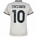 Lazio Away Zaccagni 10 Fan Jersey 2025/26 Official Printing