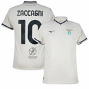 Lazio Away Zaccagni 10 Fan Jersey 2025/26 Official Printing