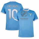 Lazio Home Zaccagni 10 Fan Jersey 2025/26 Official Printing