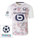 Lille Away 2024/25 Patches UCL UEFA Foundation (Official Printing)