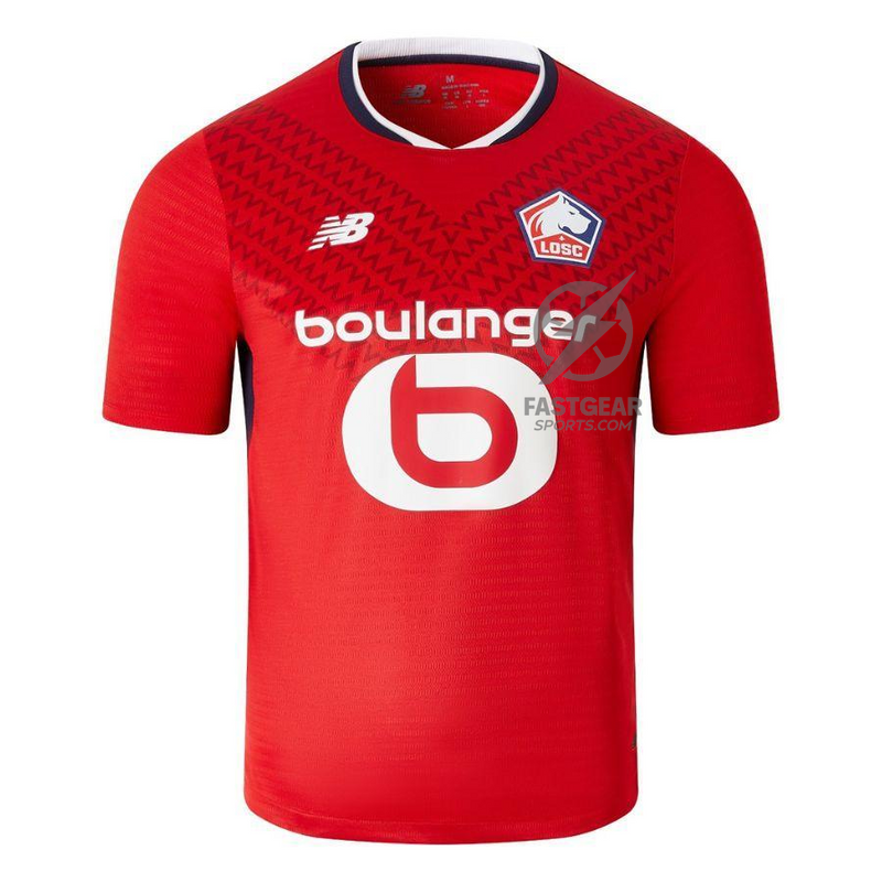 Lille Home Fan Jersey 2024/25