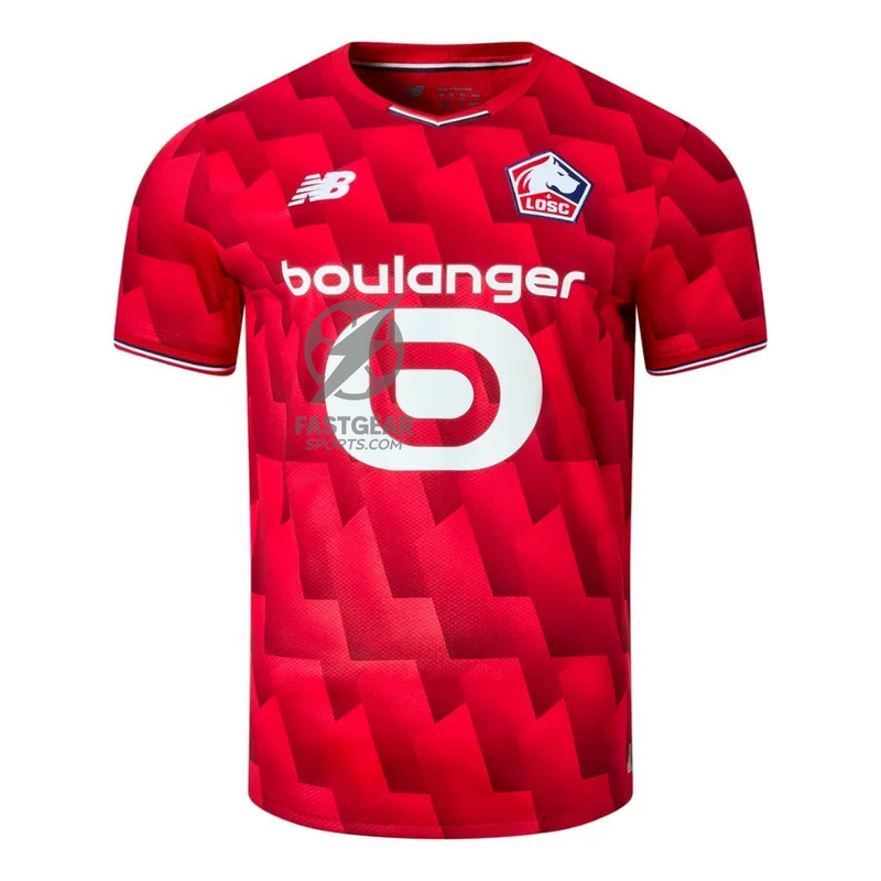 Lille Home Fan Jersey 2025/26