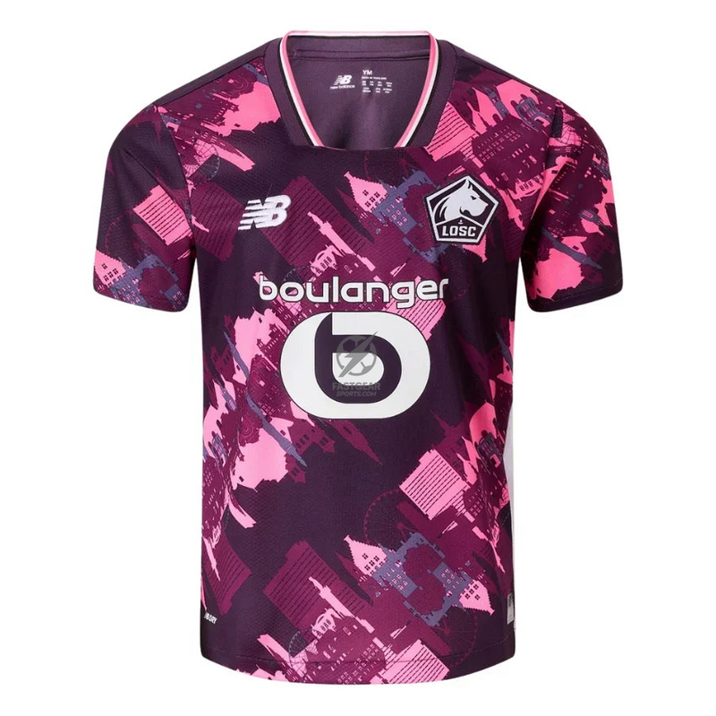 Lille LOSC Fourth Fan Jersey 2025/26