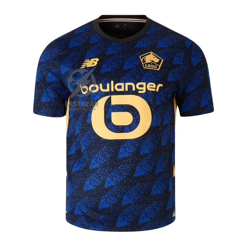 Lille LOSC Third Fan Jersey 2025/26