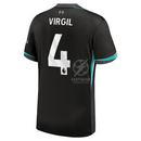 Liverpool Away 2024/25 Patches UCL UEFA Foundation (Official Printing)