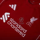 Liverpool Florian Wirtz 7 Home Fan Jersey 2025/26