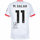 Liverpool Mohamed Salah 11 Away 2024/25 Patches UCL UEFA Foundation (Official Printing)