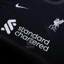 Liverpool Mohamed Salah 11 Away 2024/25 Patches UCL UEFA Foundation (Official Printing)