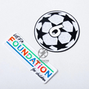 Liverpool Mohamed Salah 11 Home Fan Jersey 2024/25 Patches UCL UEFA Foundation (Official Printing)