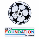 Liverpool Mohamed Salah 11 Home Fan Jersey 2024/25 Patches UCL UEFA Foundation (Official Printing)