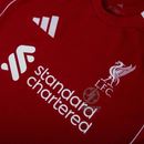 Liverpool Mohamed Salah 11 Home Fan Jersey 2025/26