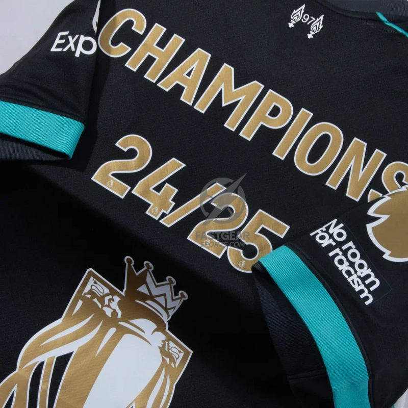 Liverpool Premier League Winners Trophy Edition Away Fan Jersey 2024/25