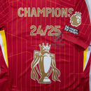 Liverpool Premier League Winners Trophy Edition Home Fan Jersey 2024/25