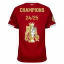 Liverpool Premier League Winners Trophy Edition Home Fan Jersey 2025/26