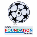 Liverpool Szoboszlai 8 Home 2024/25 Patches UCL UEFA Foundation (Official Printing)