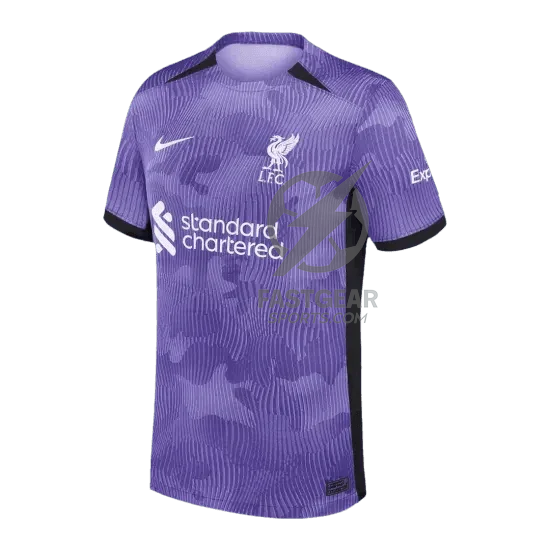 Liverpool Third Away Soccer Jersey 2023/24