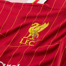 Liverpool Virgil 4 Home 2024/25 Patches UCL UEFA Foundation (Official Printing)