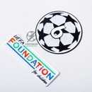 Liverpool Virgil 4 Home 2024/25 Patches UCL UEFA Foundation (Official Printing)