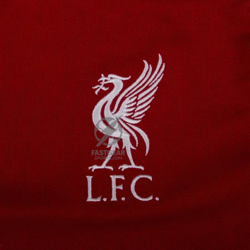 Liverpool Virgil 4 Home Fan Jersey 2025/26