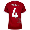 Liverpool Virgil 4 Home Fan Jersey 2025/26