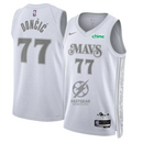Luka Doncic 77 Dallas Mavericks City Edition 24/25 NBA Jersey