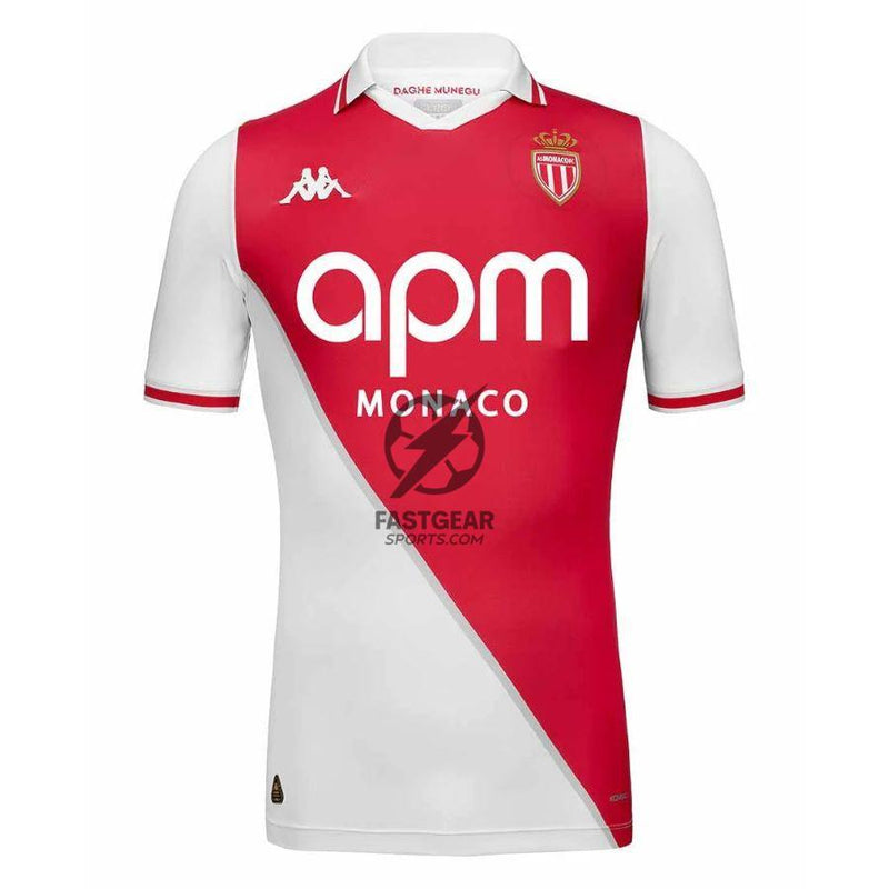 Monaco Home Fan Jersey 2024/25