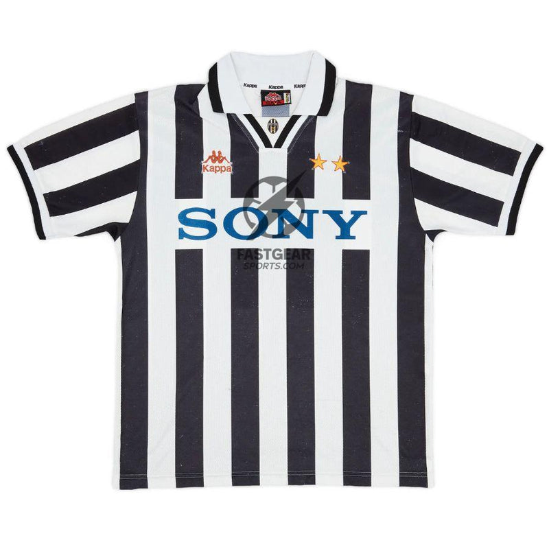 Juventus Home Retro Jersey 1996/97