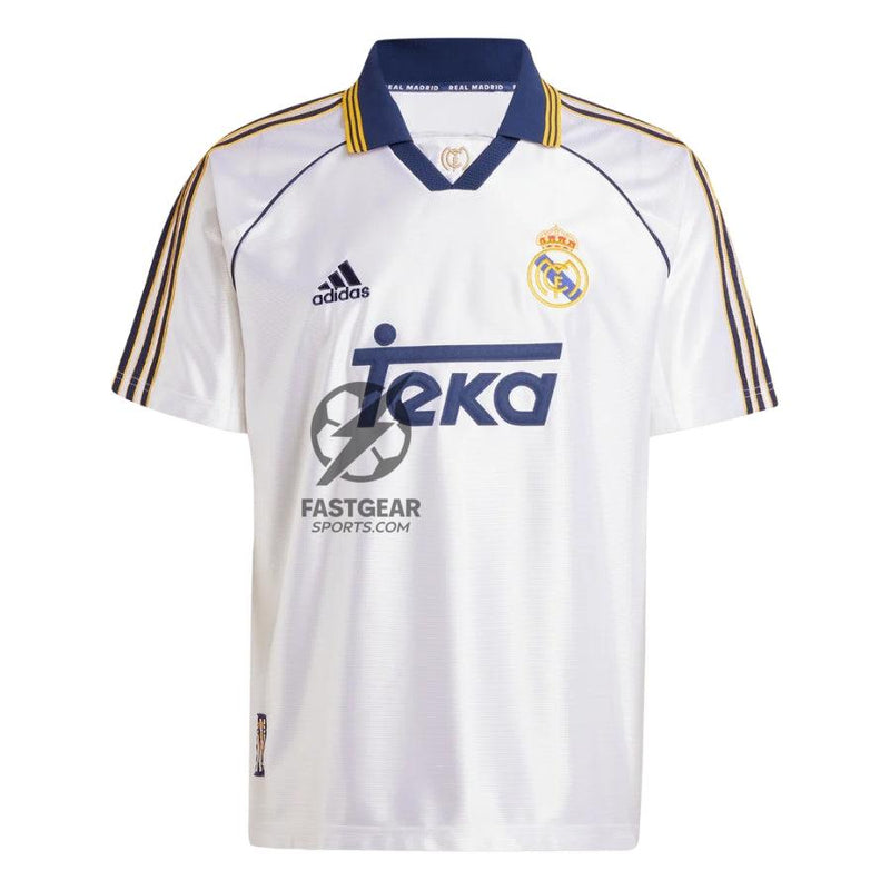 Real Madrid Teka Retro 1999/00 Home