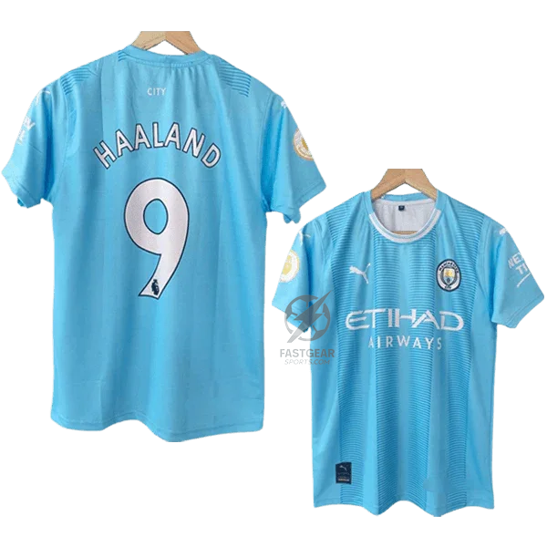 Manchester City 2023-24 Erling Haaland Jersey