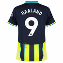 Manchester City Away 2024/25 Patches UCL UEFA Foundation (Official Printing)