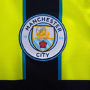Manchester City Haaland 9 Away 2024/25 Patches UCL UEFA Foundation (Official Printing)