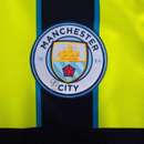 Manchester City Haaland 9 Away 2024/25 Patches UCL UEFA Foundation (Official Printing)