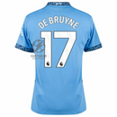 Manchester City Home 2024/25 Patches UCL UEFA Foundation (Official Printing)