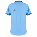 Manchester City Home 2024/25 Patches UCL UEFA Foundation (Official Printing)