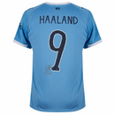 Manchester City Home Haaland 9 Fan Jersey 2025/26
