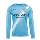 Manchester City Home Long Sleeve Fan Jersey 2025/26