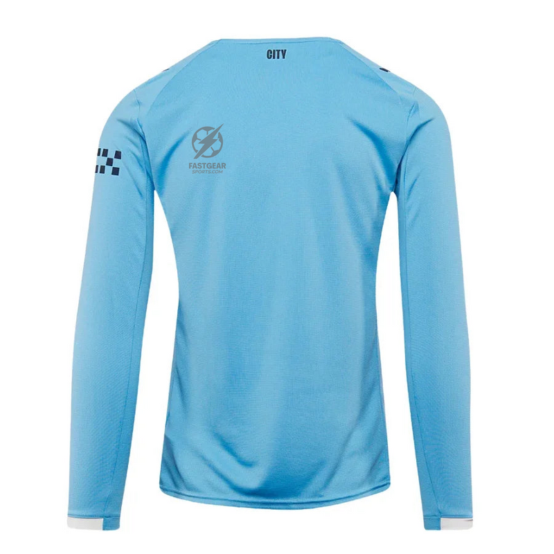 Manchester City Home Long Sleeve Fan Jersey 2025/26