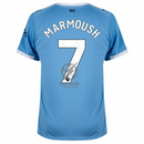 Manchester City Home Marmoush 7 Fan Jersey 2025/26