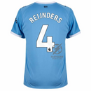 Manchester City Home Reijnders 4 Fan Jersey 2025/26