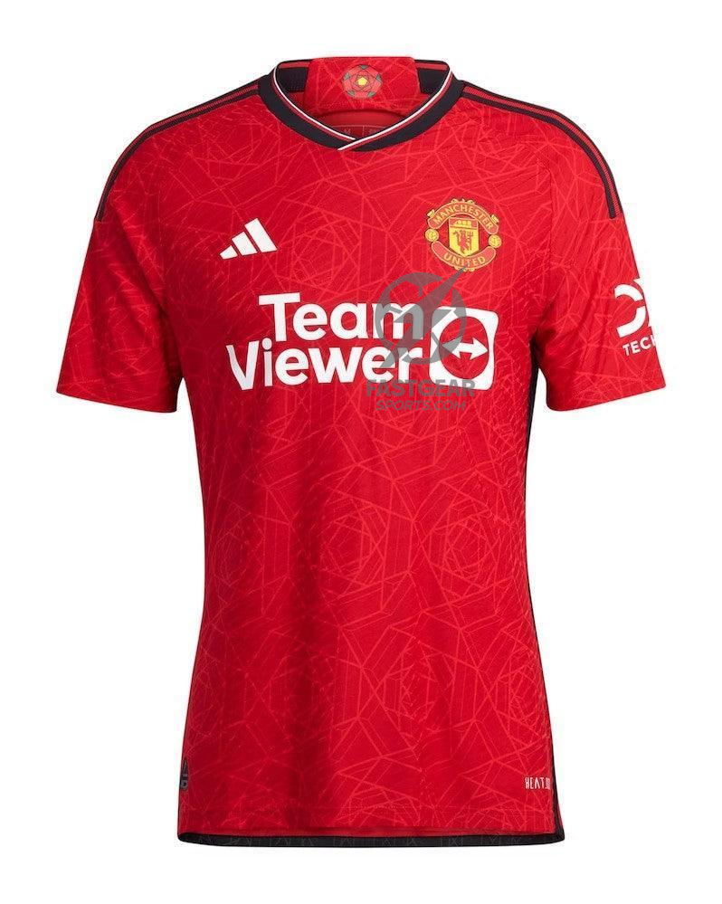 Manchester United Adidas 2023/24 Home Jersey