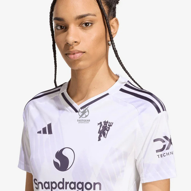 Manchester United Away Fan Jersey Women's 2025/26