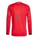 Manchester United Long Sleeve Home Fan Jersey 2025/26