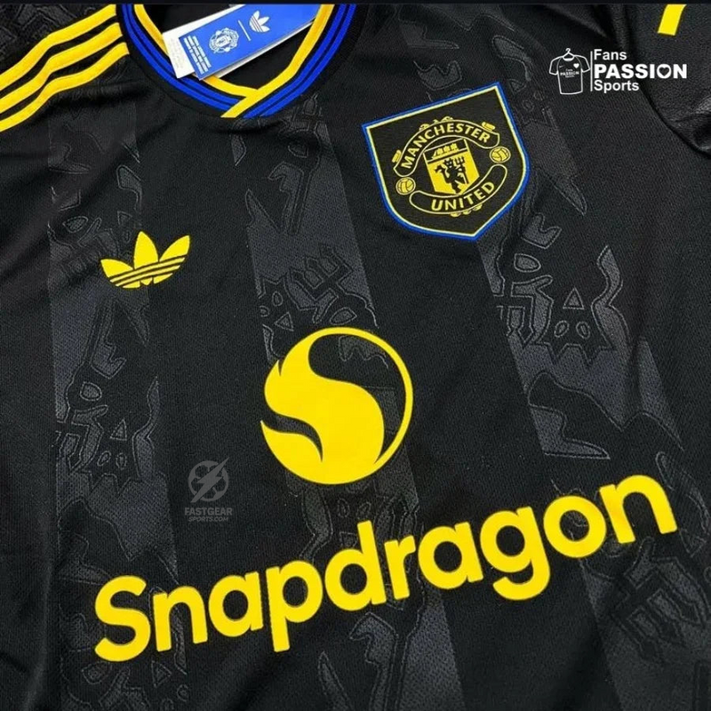 Manchester United Third Fan Jersey 2025/26