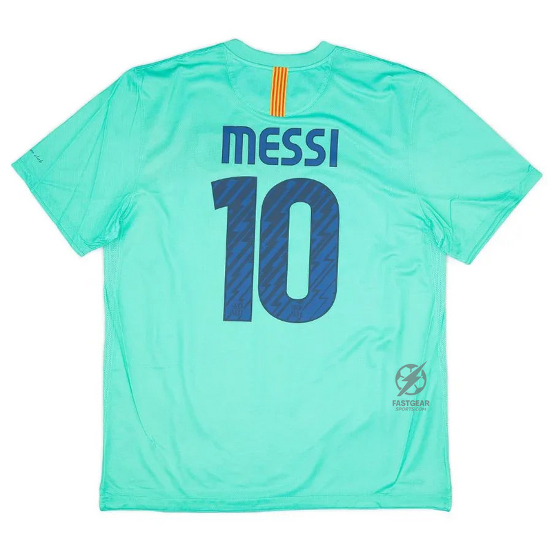 Messi #10 Barcelona Away Retro Jersey 2010/11