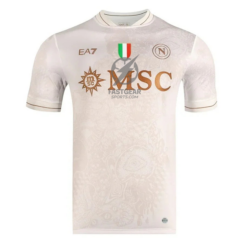 Napoli Away Fan Jersey 2025/26