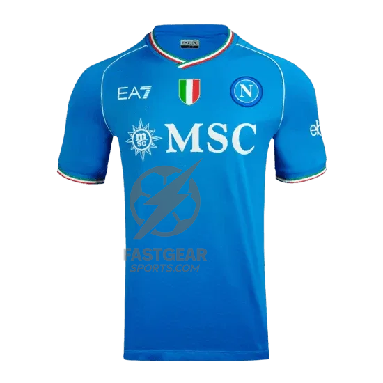 Napoli Home Soccer Jersey 2023-24