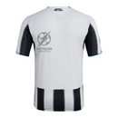 Newcastle United Home Fan Jersey 2025/26 Patches UCL + 10th Anniversary UEFA.