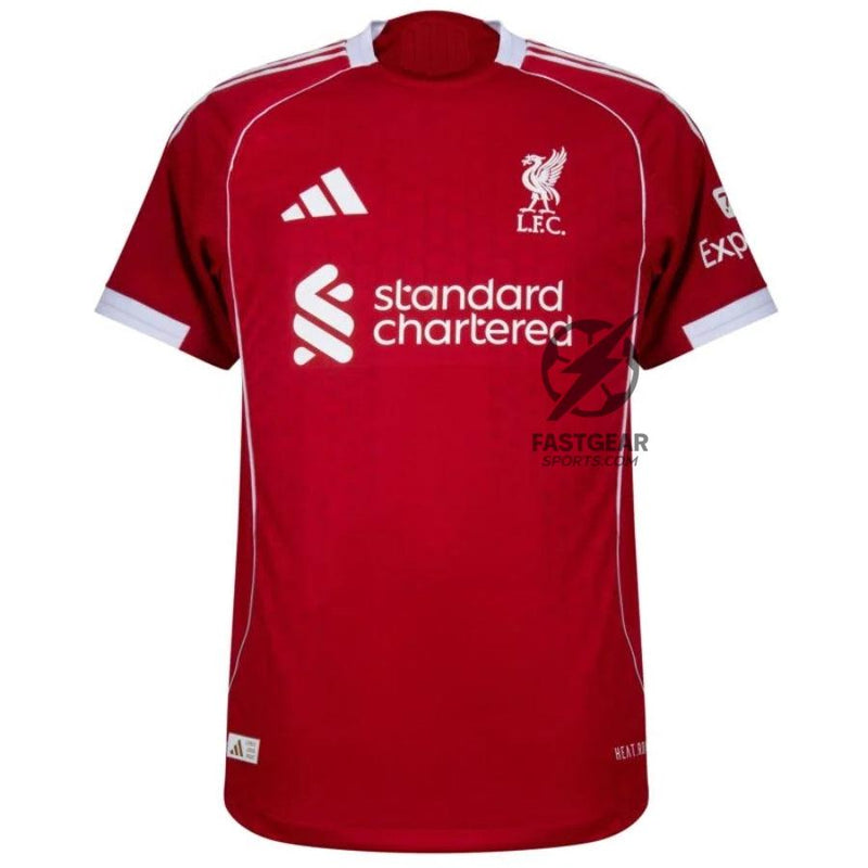 Liverpool Home Authentic Player 2025/26